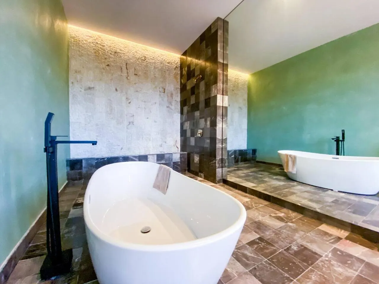 טולום Spacious 1. 5 Bedroom Home Steps To Hunab Center And Stores דירה
