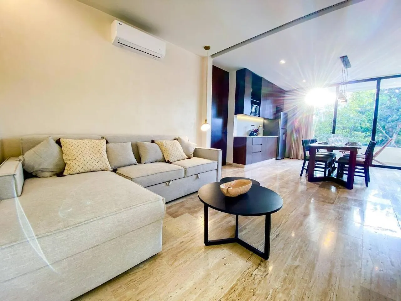 טולום Spacious 1. 5 Bedroom Home Steps To Hunab Center And Stores 0*,  מקסיקו