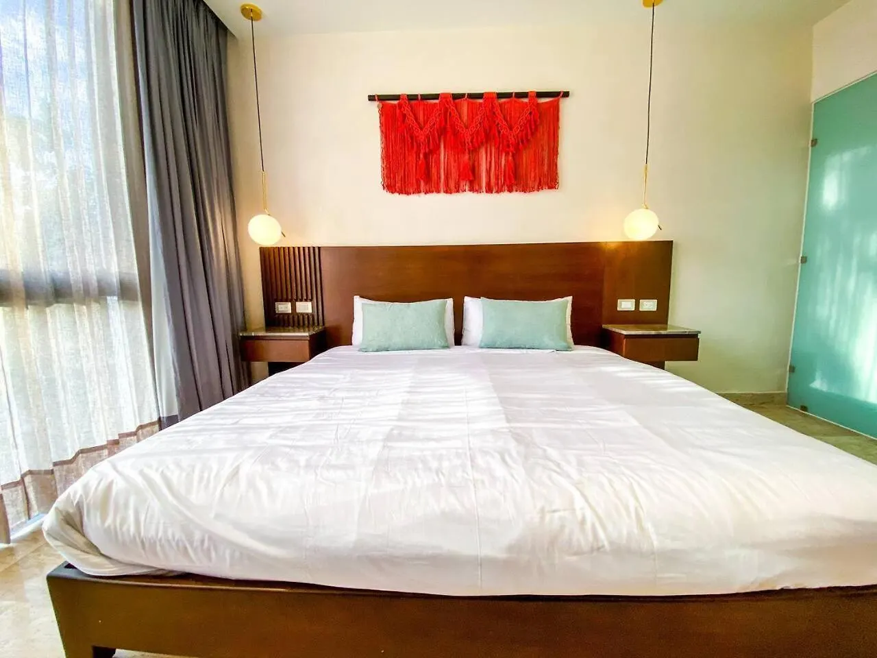טולום Spacious 1. 5 Bedroom Home Steps To Hunab Center And Stores דירה