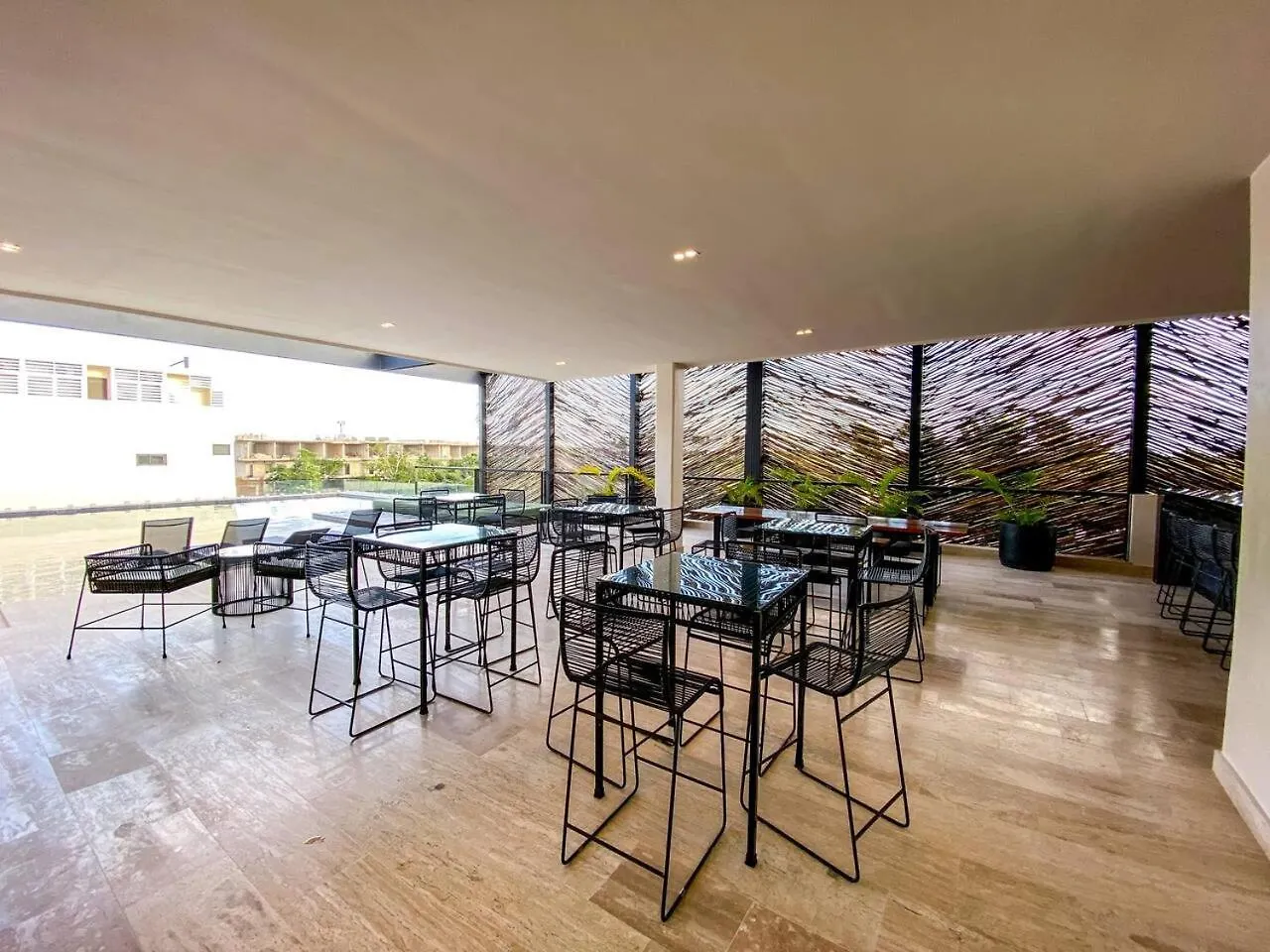 טולום Spacious 1. 5 Bedroom Home Steps To Hunab Center And Stores 0*,